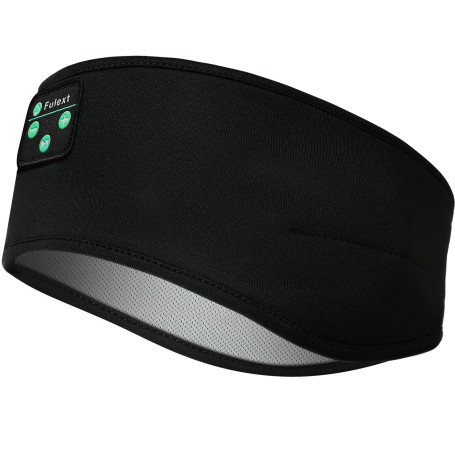 Fulext Casque de Sommeil sans Fil - Bluetooth Bandeau de Sport Ecouteurs avec Ultra-Fins HD Stéréo Haut-parleurs, Cadeaux pour H