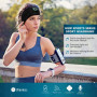 Fulext Casque de Sommeil sans Fil - Bluetooth Bandeau de Sport Ecouteurs avec Ultra-Fins HD Stéréo Haut-parleurs, Cadeaux pour H
