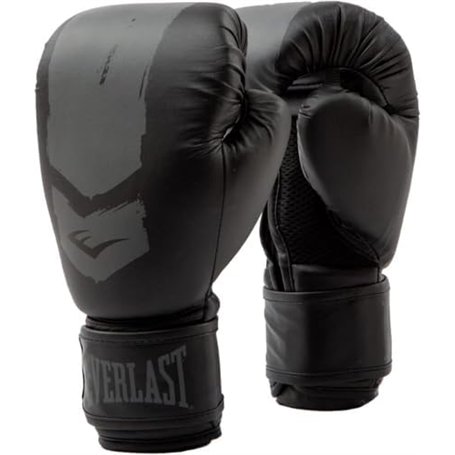 Everlast Prospect 2 6oz Kids Boxing Gloves (Ages 8-12) Grey/Black Boxing Gloves for Bags & Mitt Work