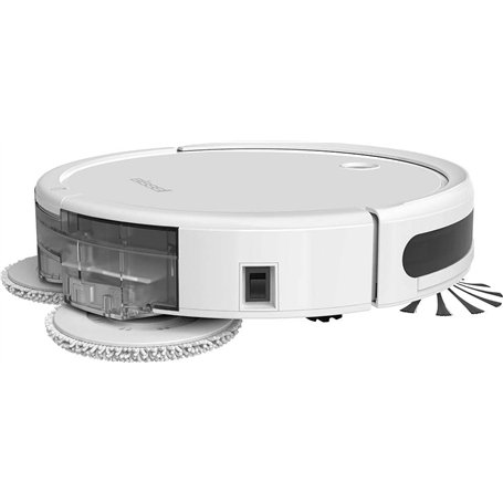 Bissell SpinWave Robot | 2 en 1 | Aspirateur et Lave | Multi-Surfaces pour Tapis & Sols Durs | Contrôle par Application | 130 Mi