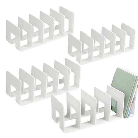 Organiseur de bureau en acrylique