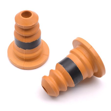 HAOTOM 2X Amortisseur arrière Tampon en caoutchouc Montage de l'amortisseur Pour Citroën Berlingo Berlingo Multispace C4 Picasso