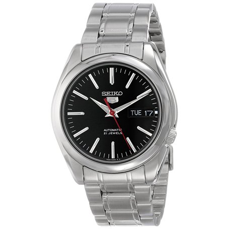 Seiko Montre Homme Analogique Automatique avec Bracelet en Acier Inoxydable – SNKL45K1