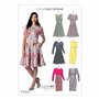Vogue Patterns 9202 E5 Robes pour Femme