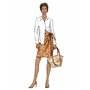 Butterick B6934A Jupe portefeuille pour femme en deux longueurs A (XS-S-M-L-XL-XXL)