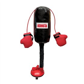 KONG Connects Sac de frappe avec gants de boxe remplis d'herbe à chat KONG Connects Sac de frappe avec gants de boxe remplis d'herbe à chat