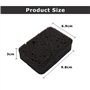 JINJUMEI 4 Pièces Eponge Vaisselle Éponges de Nettoyage Éponges Magiques Éponge Lavable Décontamination Eponges Lavables Reutili