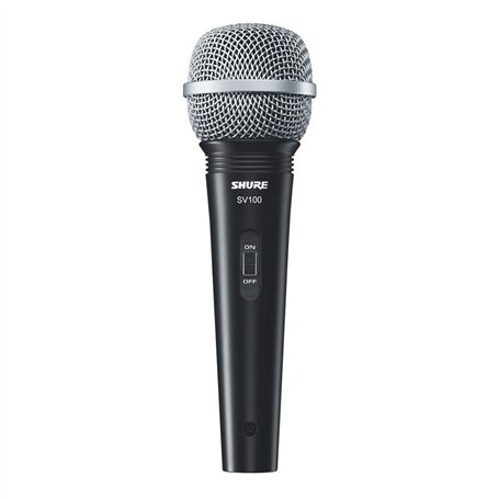 Microphone Shure SV100 Noir