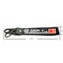 Streetculture JDM TUNING PERFORMANCE Porte-clés Jet Tag en nylon - Auto Garage Custom Car Accessories Accessories Lanyard Keycha