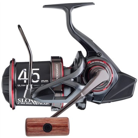 Daiwa 20 Tournament Basia 45 SCW QD Moulinet de pêche à la Carpe – 20TNBASIA45SCW-QD