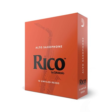 Anches de saxophone Rico - Anches de saxophone alto - Anches de saxophone alto 2