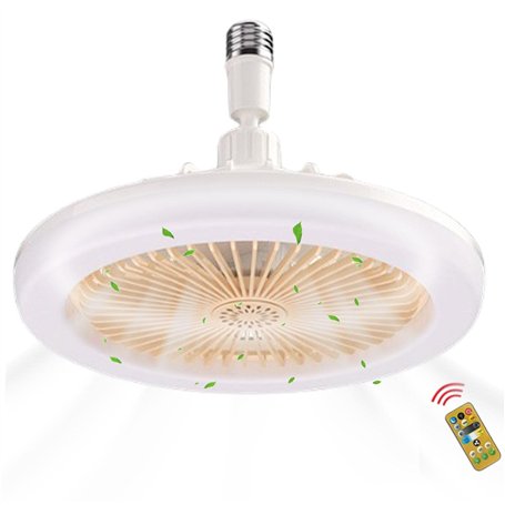 XINXI Ventilateur Plafond Led