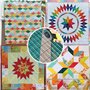 Règle de quilting à carreaux carrés, règle acrylique matelassée en patchwork multifonctionnel pour couper le tissu, faire du pat