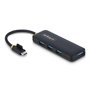Hub USB-C 4 Ports Startech H5C4A-USB-HUB Noir