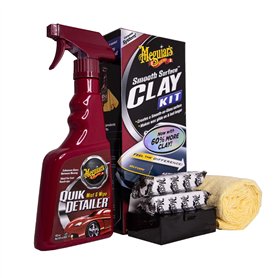 Meguiar's Kit Quick Clay Smooth Surface G1016EU