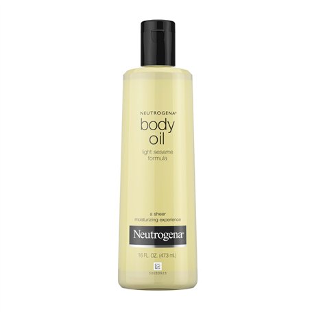 Neutrogena - Body Oil Light Sesame Formula - 473 ml