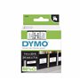 DYMO s0720930 Ruban D1 24 x 7 Noir/blanc