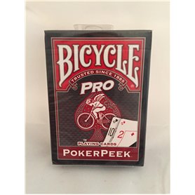 Jeu Bicycle Pro Poker Peek Tarot Rouge (US Playing Card Company)