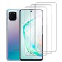 Dlxiks 3 Pièces Verre Trempé Pour Samsung Galaxy Note 10 Lite