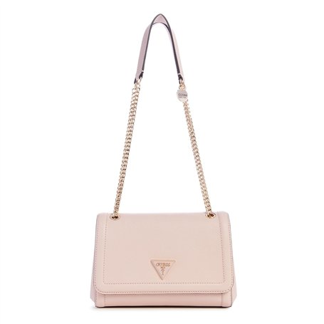 GUESS Noelle Covertible Xbody Flap Bag Light Rose