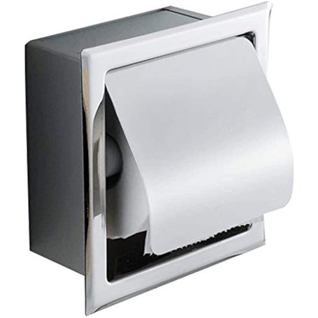 Risingmed Support distributeur pour rouleau de papier toilette