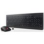 Lenovo Essential Wireless Combo - Ensemble Clavier et Souris - sans Fil - 2.4 GHz - pour S510