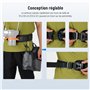 NEEWER CA151 Ceinture multifonction utilitaire pour appareil photo, sangle réglable et respirante avec anneaux en D pour sac ref