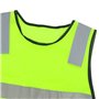 AIEOE Lot de 15 Pièces Gilet de Sécurité Enfant Fille Garçon Veste Haute Visibilité Sans Manches Élève Adolescent Gilet Réfléchi