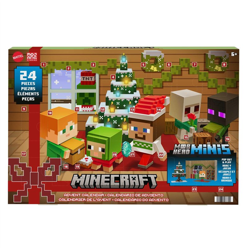 Mattel Minecraft Figurine Steve (8Cm) Avec Accessoire Et Élément De Portail, À Collectionner, Jouet Enfant, Dès 6 Ans, HMB20 Mattel Minecraft Figurine Steve (8Cm) Avec Accessoire Et Élément De Portail, À Collectionner, Jouet Enfant, Dès 6 Ans, HMB20