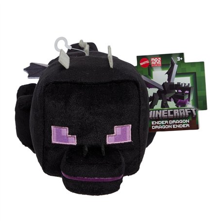 Mattel Minecraft Ender Dragon Peluche à l’effigie du personnage