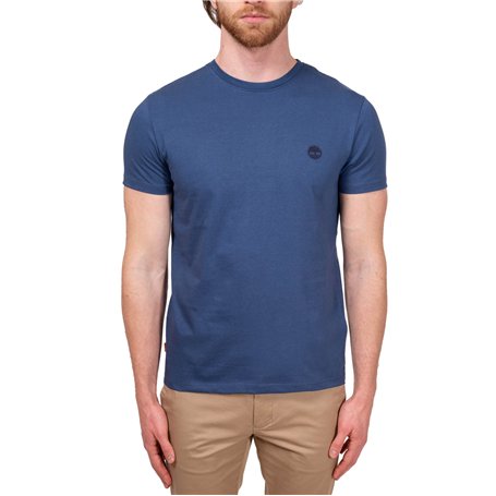 TIMBERLAND T-SHIRT MANICHE CORTE UOMO BLU