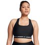 Under Armour Femme Crossback Mid Bra Shirt
