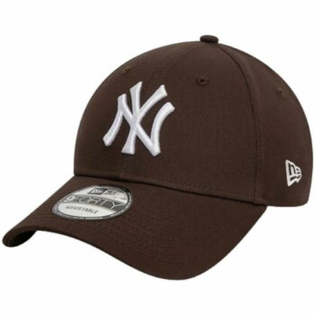 Casquette de Sport New Era NOS LEAGUE ESS 9FORTY NEYYAN BRSWHI 60471458 Marron Taille unique
