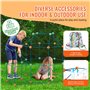 VEVOR Kit de Construction de Fort pour Enfants, 180 pièces, Jouets de Construction STEM pour Enfants de 4 5 6 7 8 Ans et Plus, J