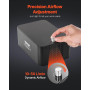 VEVOR Air Assist, 50 L/min, Kit Pompe Assistance Pneumatique Réglable, Élimination de Fumée Poussière, Réduction de Température