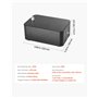 VEVOR Air Assist, 50 L/min, Kit Pompe Assistance Pneumatique Réglable, Élimination de Fumée Poussière, Réduction de Température