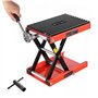 VEVOR Cric de Moto à Ciseaux Capacité de 544 kg
