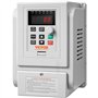 VEVOR Variateur de Fréquence 4 kW Convertisseur de Fréquence 5 CV 18 A 0-400 Hz VFD avec Entrée Monophasé Sortie Triphasé Régula