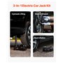 Cric de Voiture Automatique avec Gonfleur Intégré
