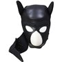 Masque à capuche amovible pour chien adulte – Masque intégral amovible pour Halloween et costumade – Accessoires de performance,