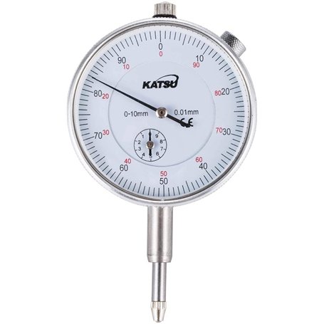 KATSU Jauge d'indicateur de Test de Cadran 0-10 mm