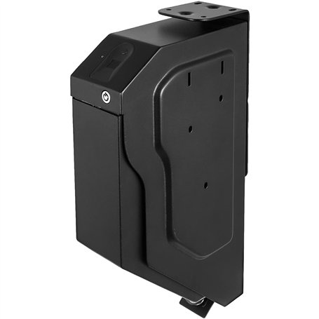 VEVOR Coffre-Fort de Pistolet Biométrique en Acier - Empreinte Digitale