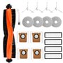 Accessoires de Rechange Compatibles avec Xiaomi X20+ Robot Aspirateur