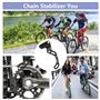 STCRERAG Guide de Chaîne Vélo en Alliage d'Aluminium Chaîne Guide Direct Mount Anti-déformation Guide de Chaîne à Montage Direct
