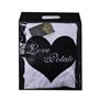 Love Potato Tablier de Serveuse rétro pour Femme et Fille Blanc