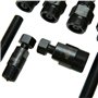 FreeTec Jeu de 10 éléments Extracteur de roue polaire/volant moteur Extracteur pour scooter/moto