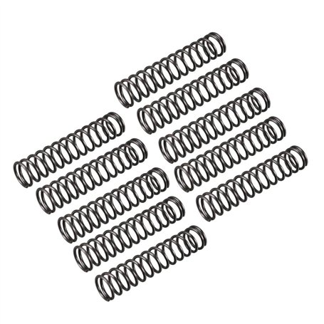 sourcing map Ressort de Compression 1.2mm Fil Diamètre