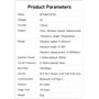 [Capteur de vibrations BLE] Module de vibrations intelligent WTVB01-BT50 Ar-duino, détecteur de vibrations 3 axes (amplitude + f