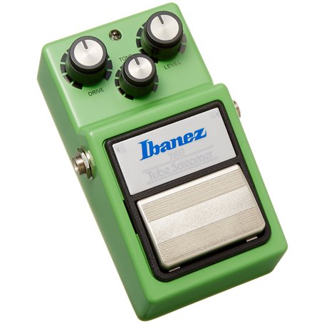 Ibanez TS9 Tube Screamer Appareil d'effet pour guitare – Finition verte