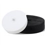 kaiyaya Lot de 2 Elastique Couture 30mm X10m Bande Élastique Couture Blanc et Noir Ruban Elastique Large Couture Couture D'élast